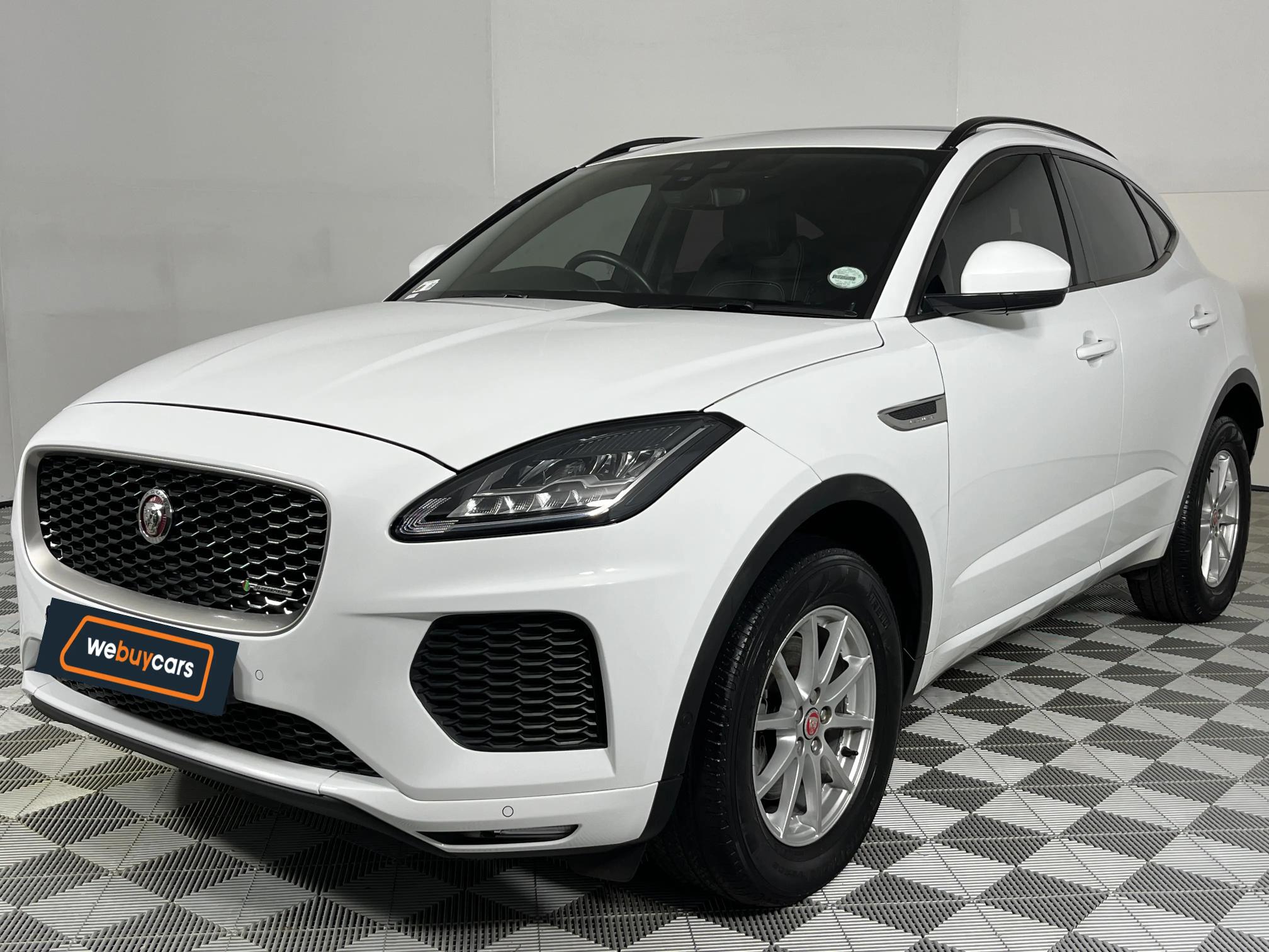 Used 2019 Jaguar E-Pace P200 AWD SE