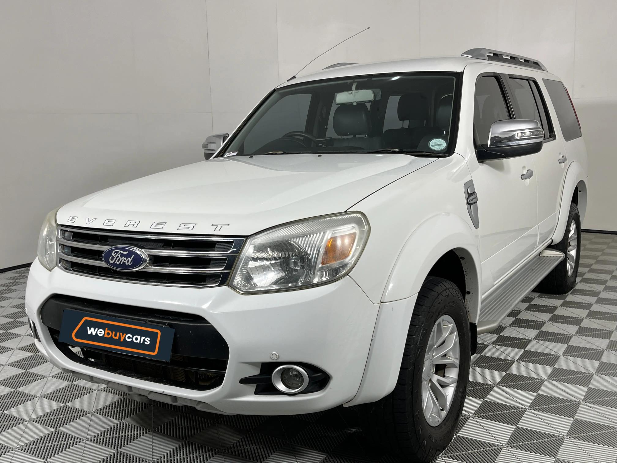 Used 2013 Ford Everest 3.0TDCi 4x4 LTD