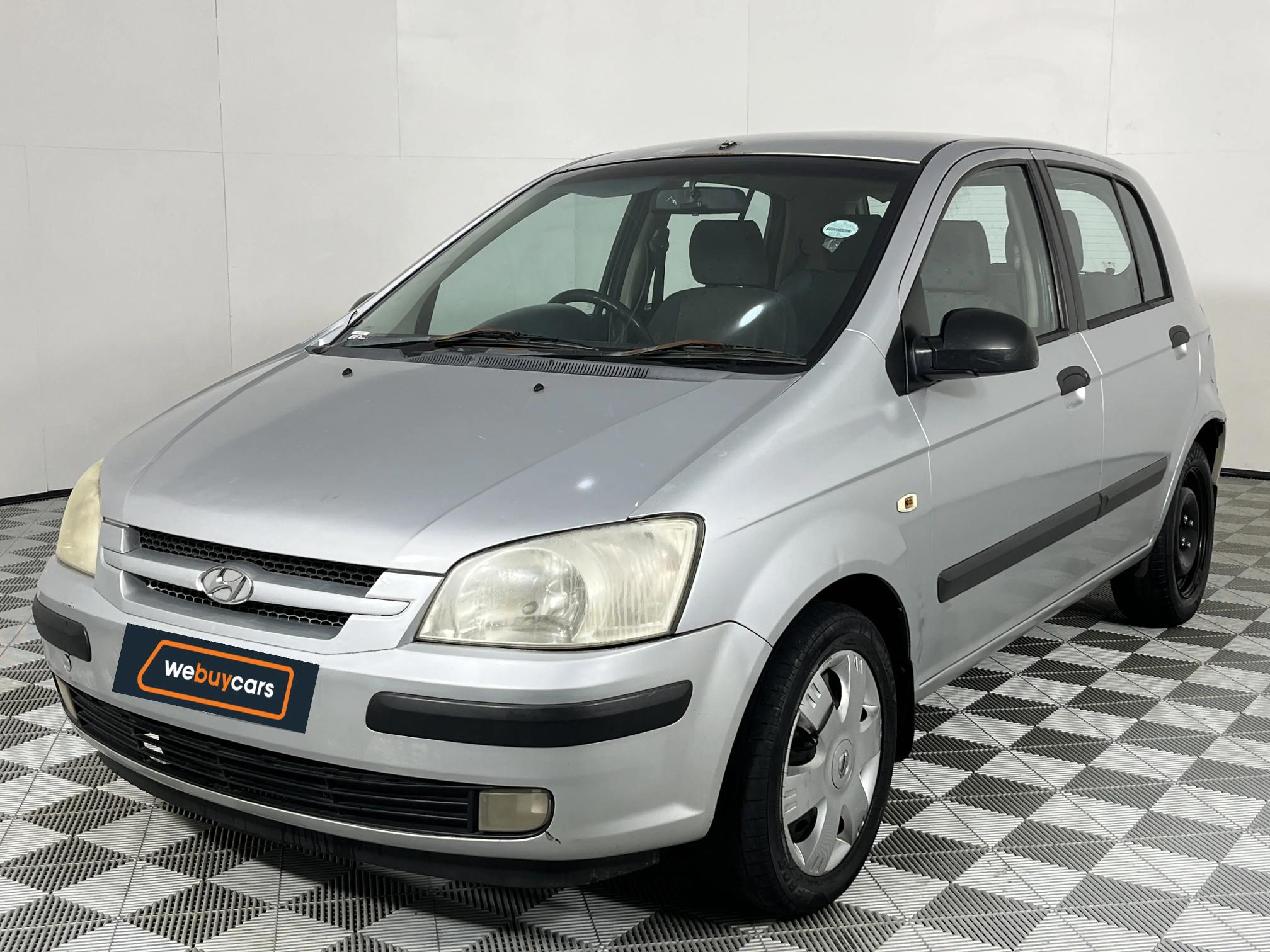 Used 2004 Hyundai Getz 1.3