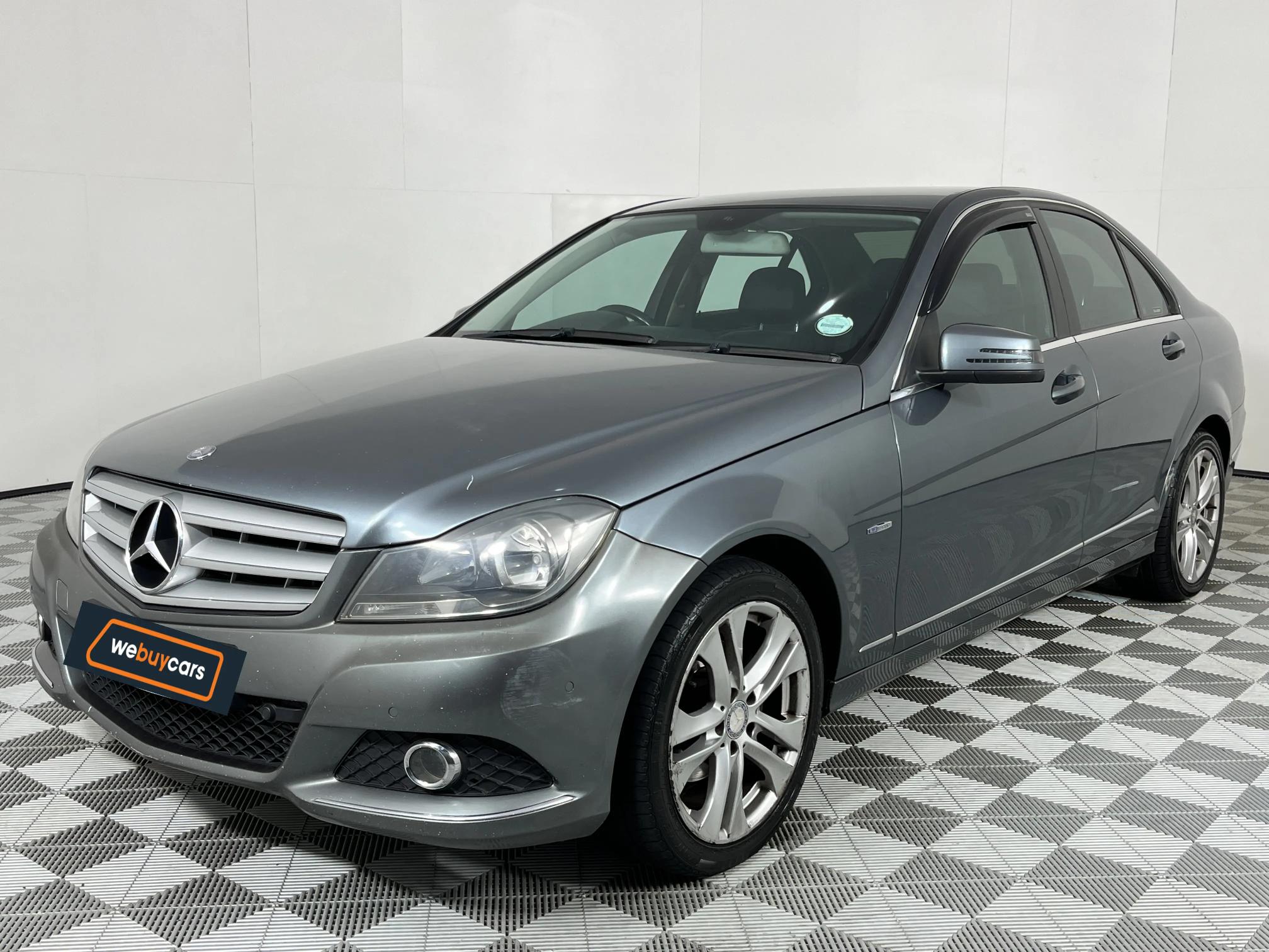 Used 2012 Mercedes-Benz C-Class C200CDI Avantgarde