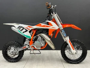 New 2019 KTM 50 SX