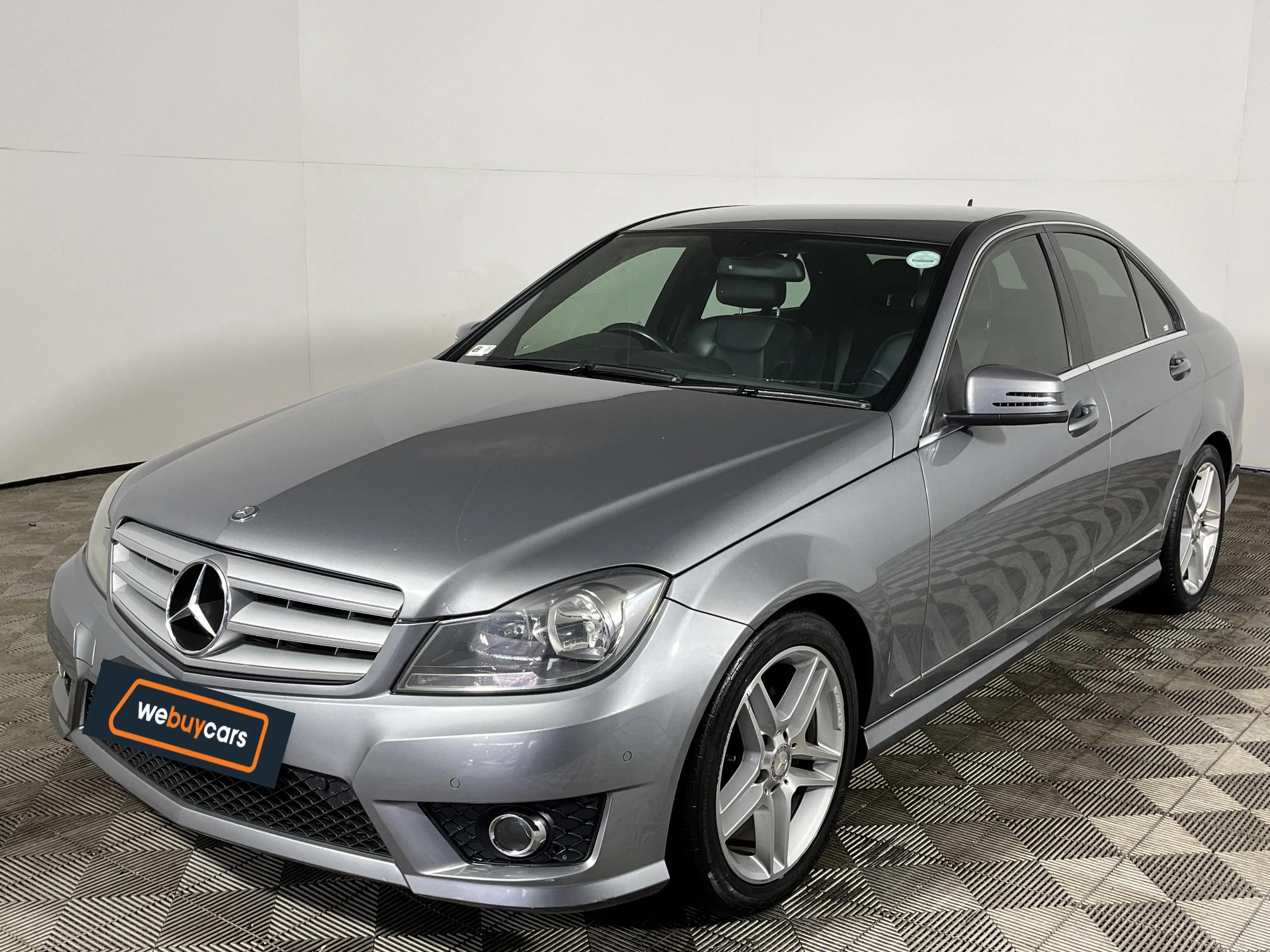 Used 2012 Mercedes-Benz C-Class C180 Classic auto