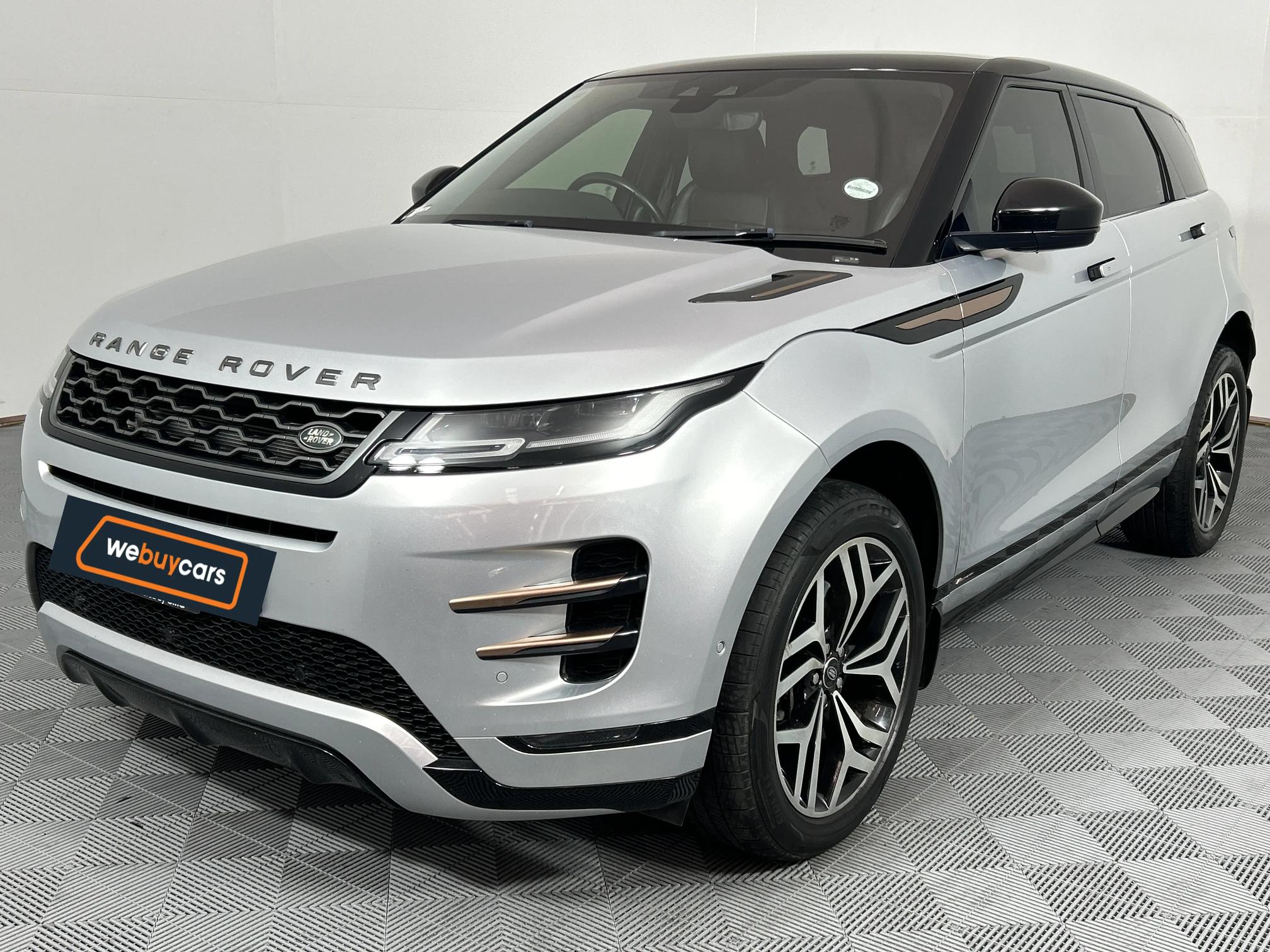 Used 2019 Land Rover Range Rover Evoque D180 R-Dynamic SE