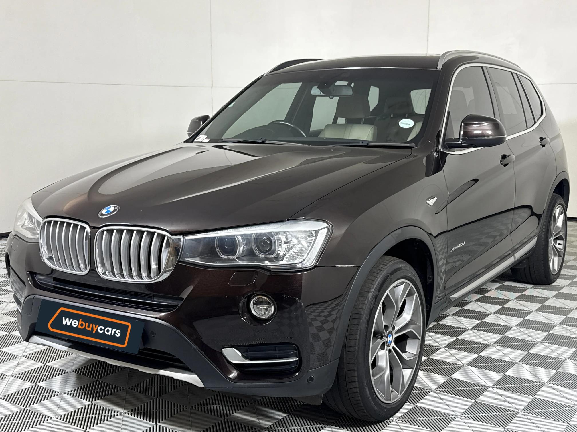 Used 2016 BMW X3 xDrive20d auto