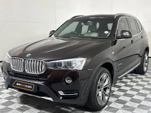 Used 2016 BMW X3 xDrive20d auto