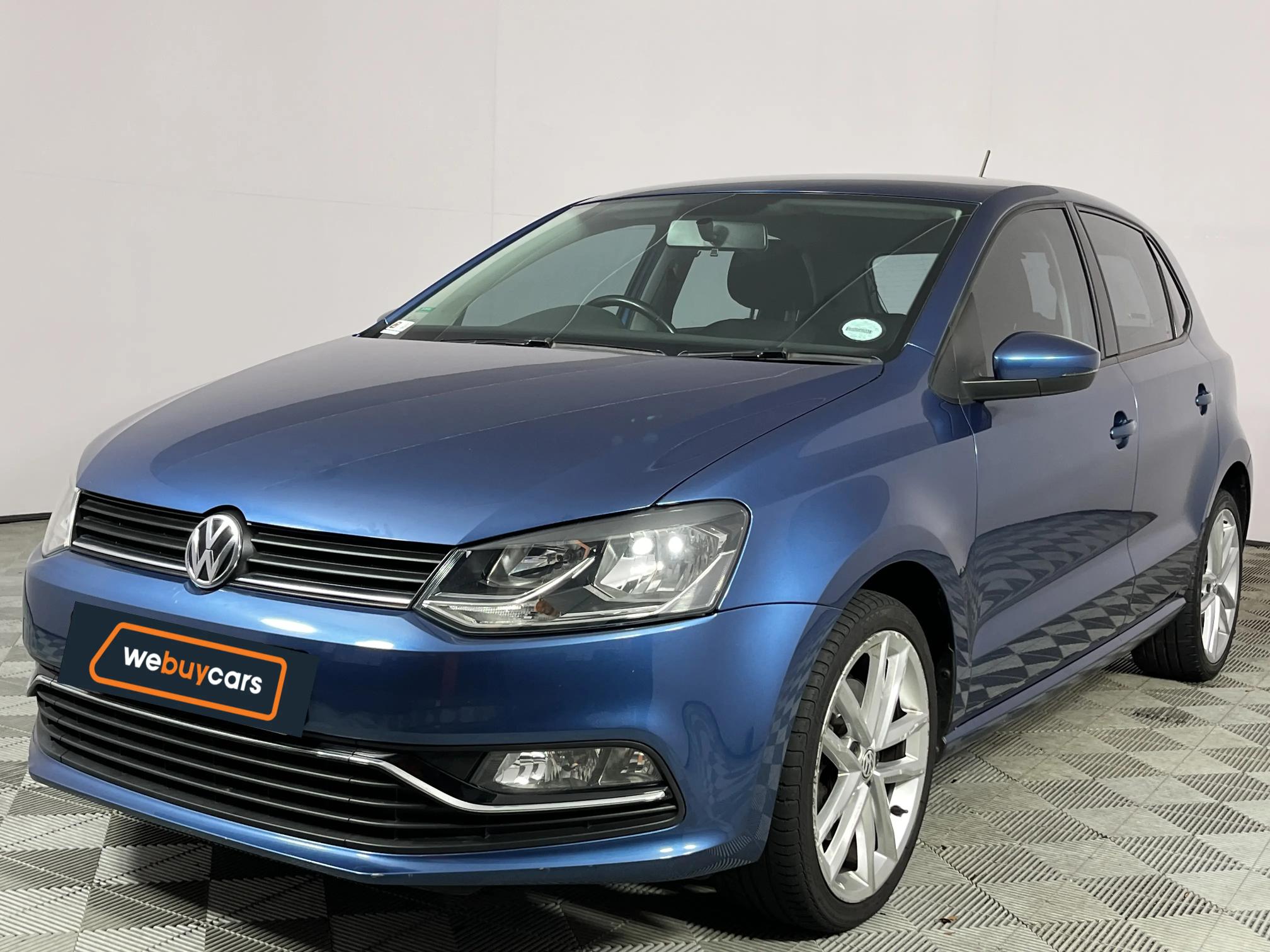 Used 2015 Volkswagen Polo hatch 1.2TSI Highline auto