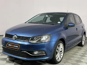 Used 2015 Volkswagen Polo hatch 1.2TSI Highline auto