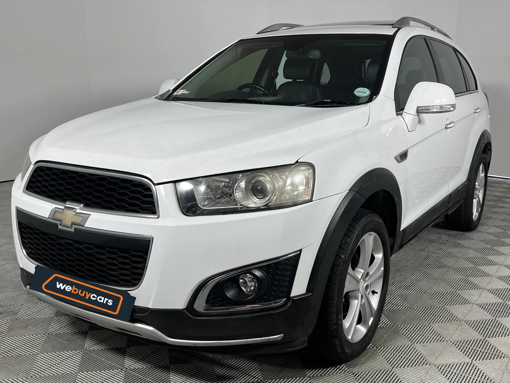 Used 2014 Chevrolet Captiva 2.2D AWD LTZ