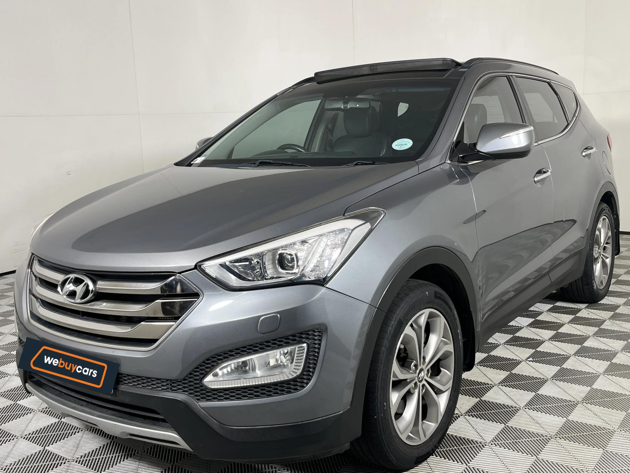 Used 2013 Hyundai Santa Fe 2.2CRDi 4WD Elite