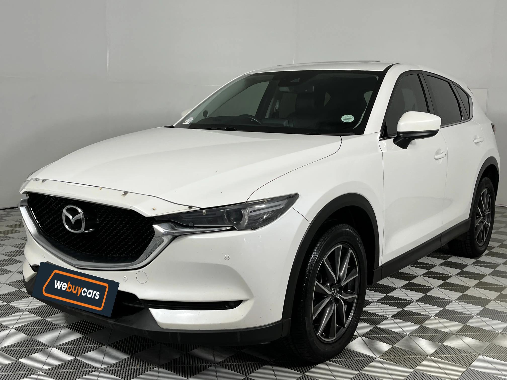 Used 2018 Mazda CX-5 2.2DE AWD Akera