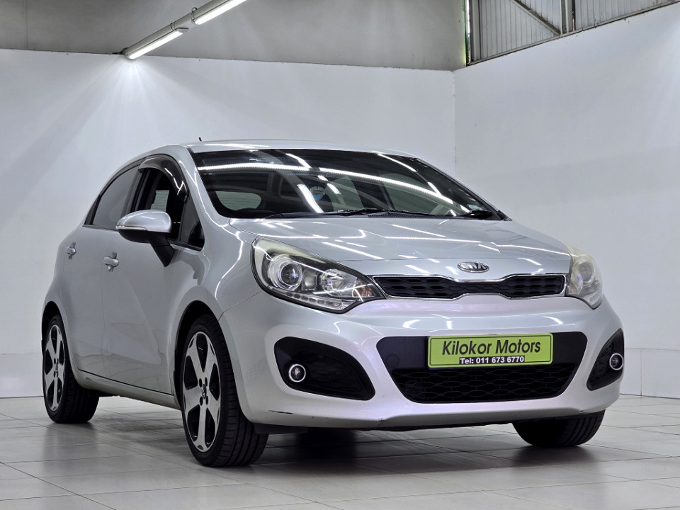 Used 2013 Kia Rio hatch 1.4 Tec