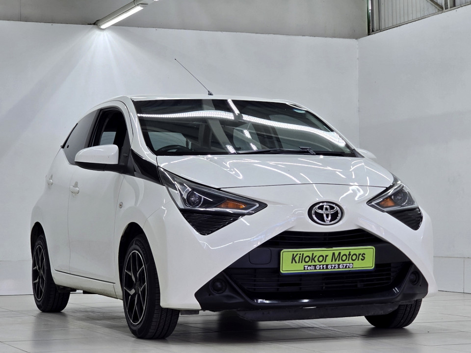 Used 2018 Toyota Aygo 1.0
