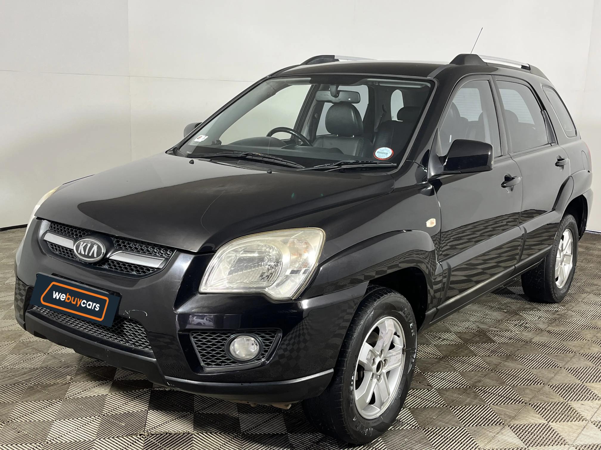 Used 2009 Kia Sportage 2.0 automatic