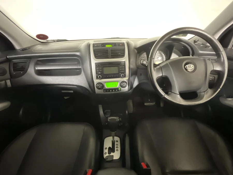 Used 2009 Kia Sportage 2.0 automatic - WeBuyCars Germiston