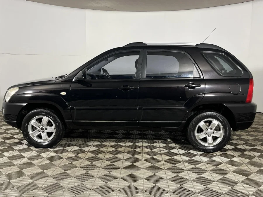 Used 2009 Kia Sportage 2.0 automatic - WeBuyCars Germiston