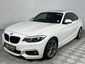 Used 2018 BMW 2 Series 220i coupe M Sport