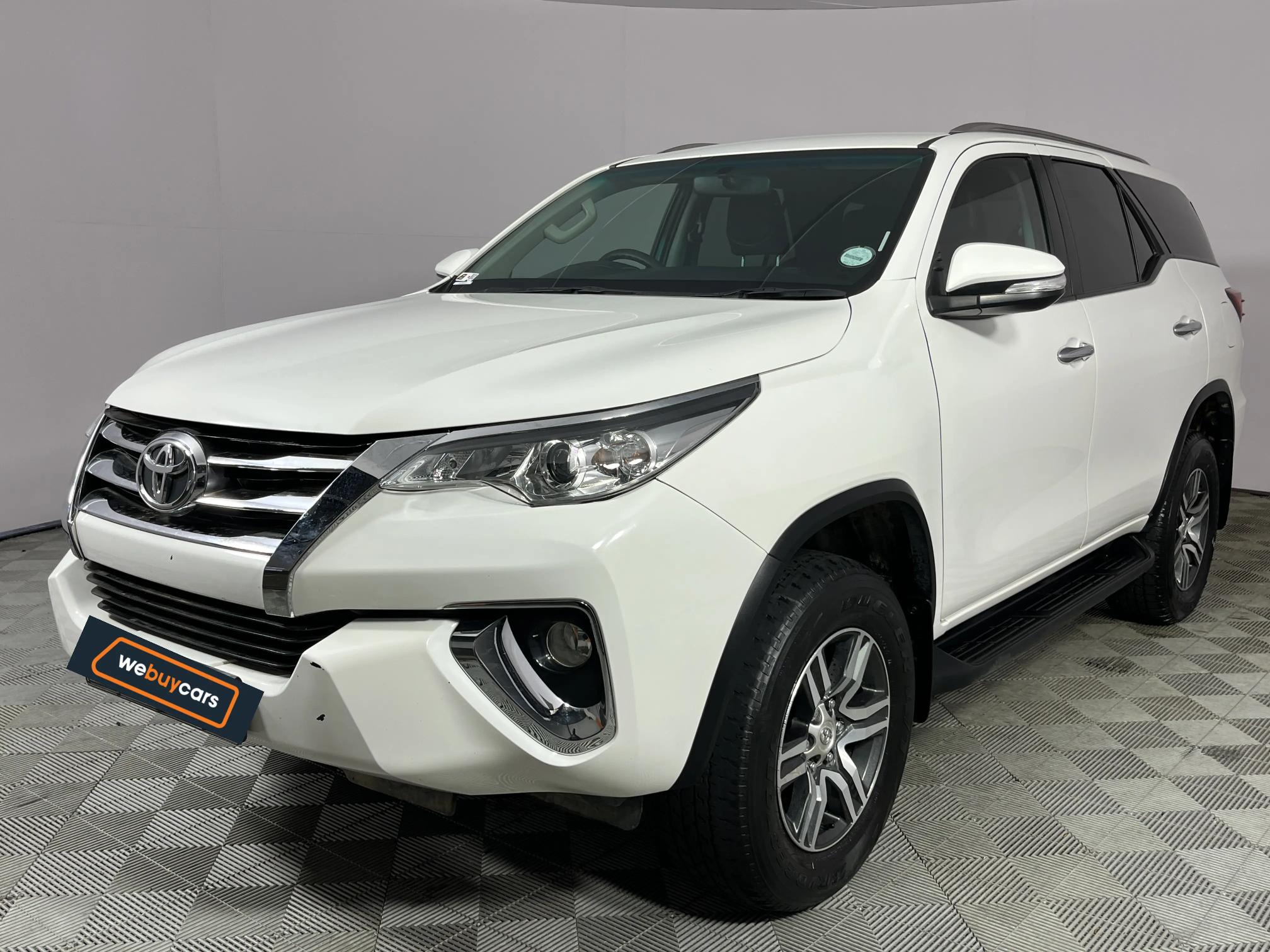 Used 2017 Toyota Fortuner 2.4GD-6 auto