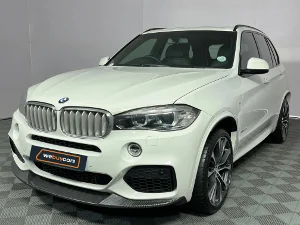 Used 2017 BMW X5 xDrive40d