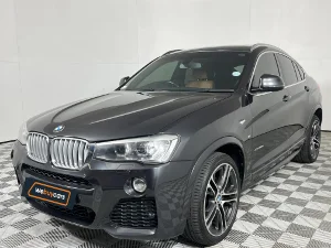 Used 2017 BMW X4 xDrive30d M Sport