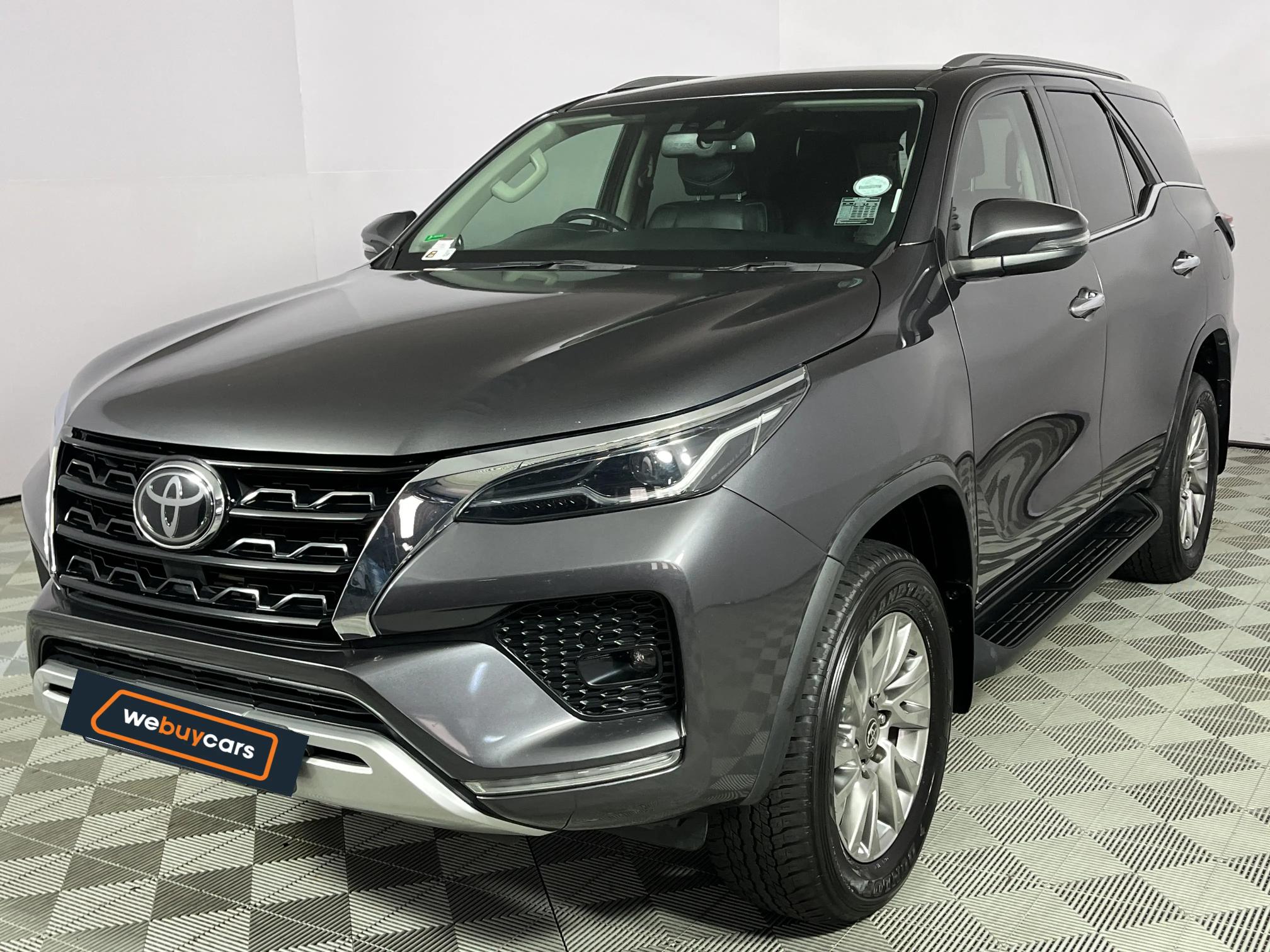 Used 2021 Toyota Fortuner 2.8GD-6 VX