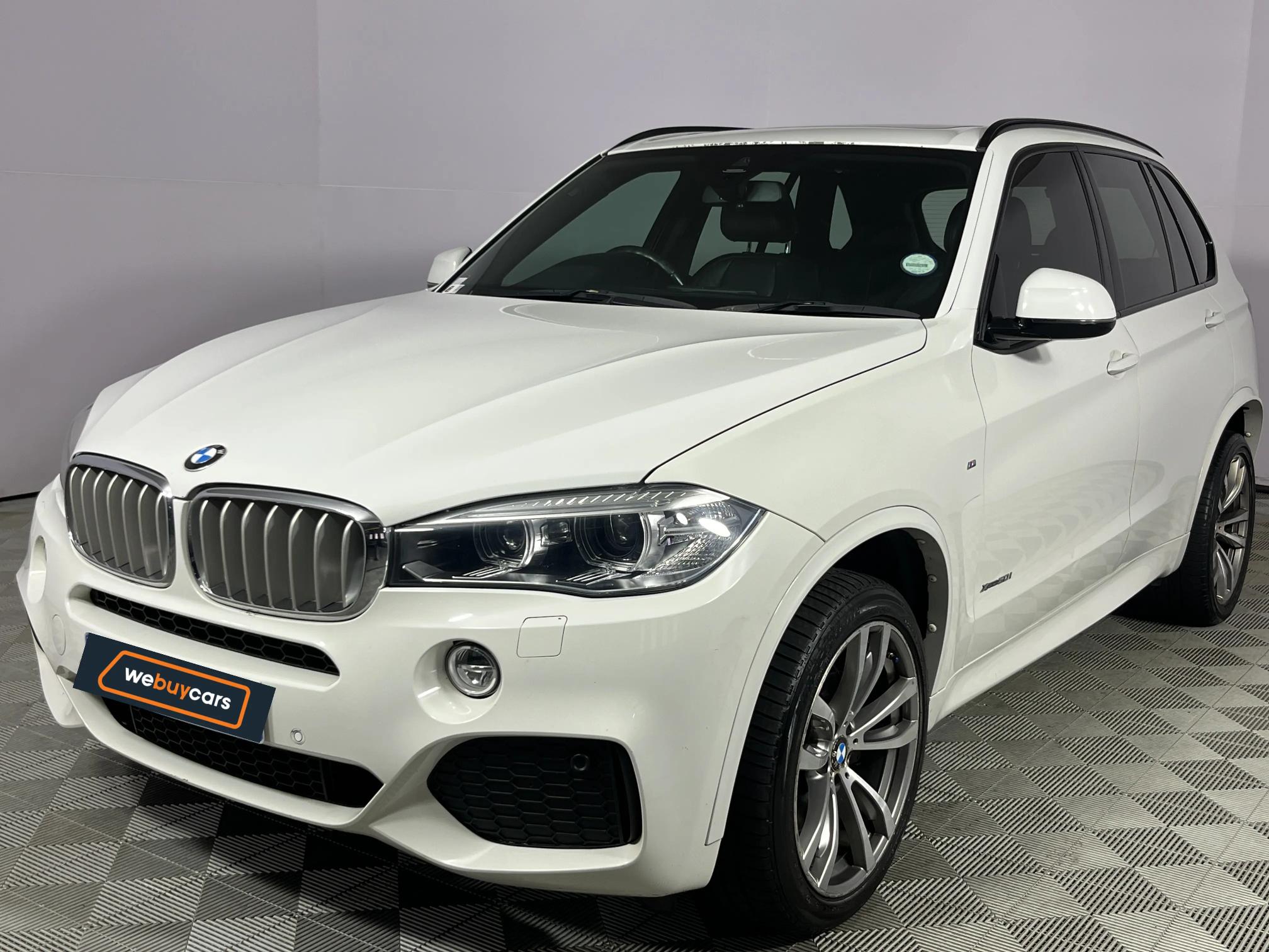 Used 2015 BMW X5 xDrive50i M Sport
