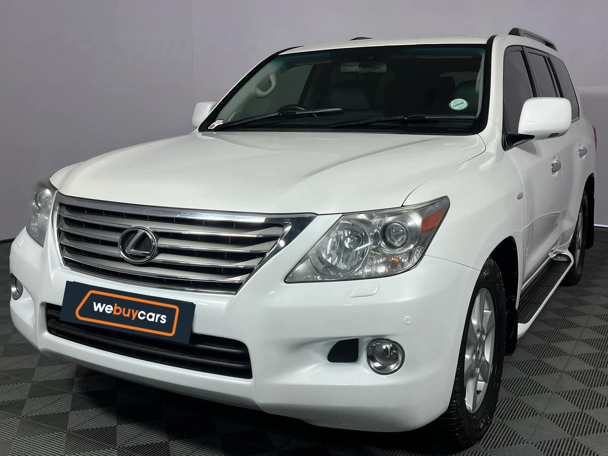 Used 2010 Lexus LX 570