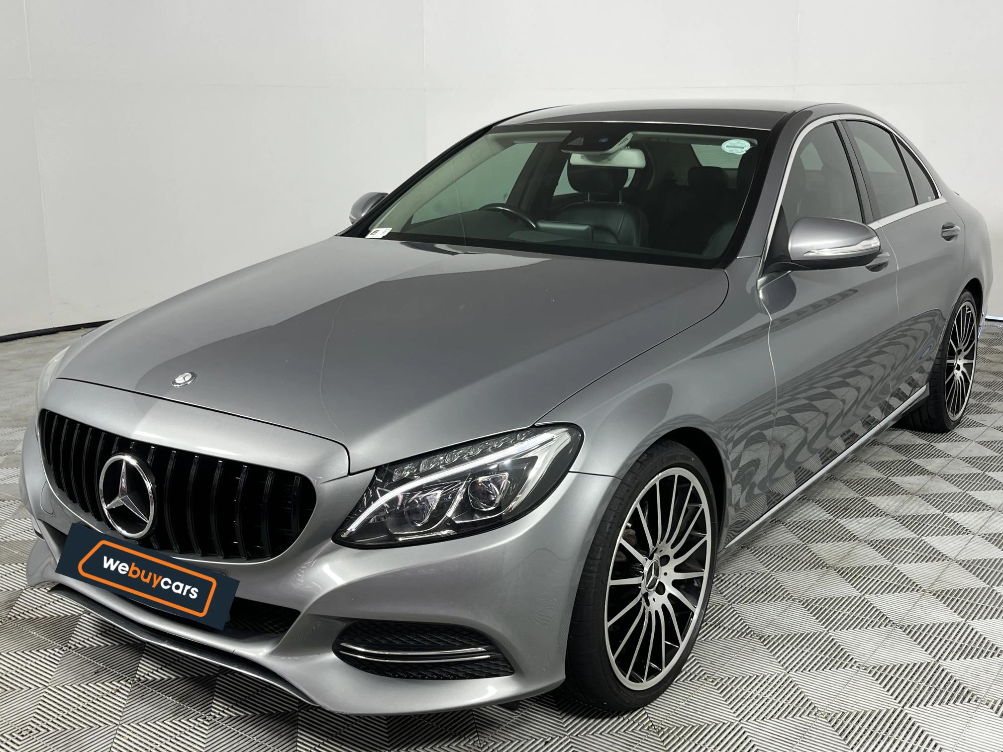 Used 2015 Mercedes-Benz C-Class C220d Avantgarde auto