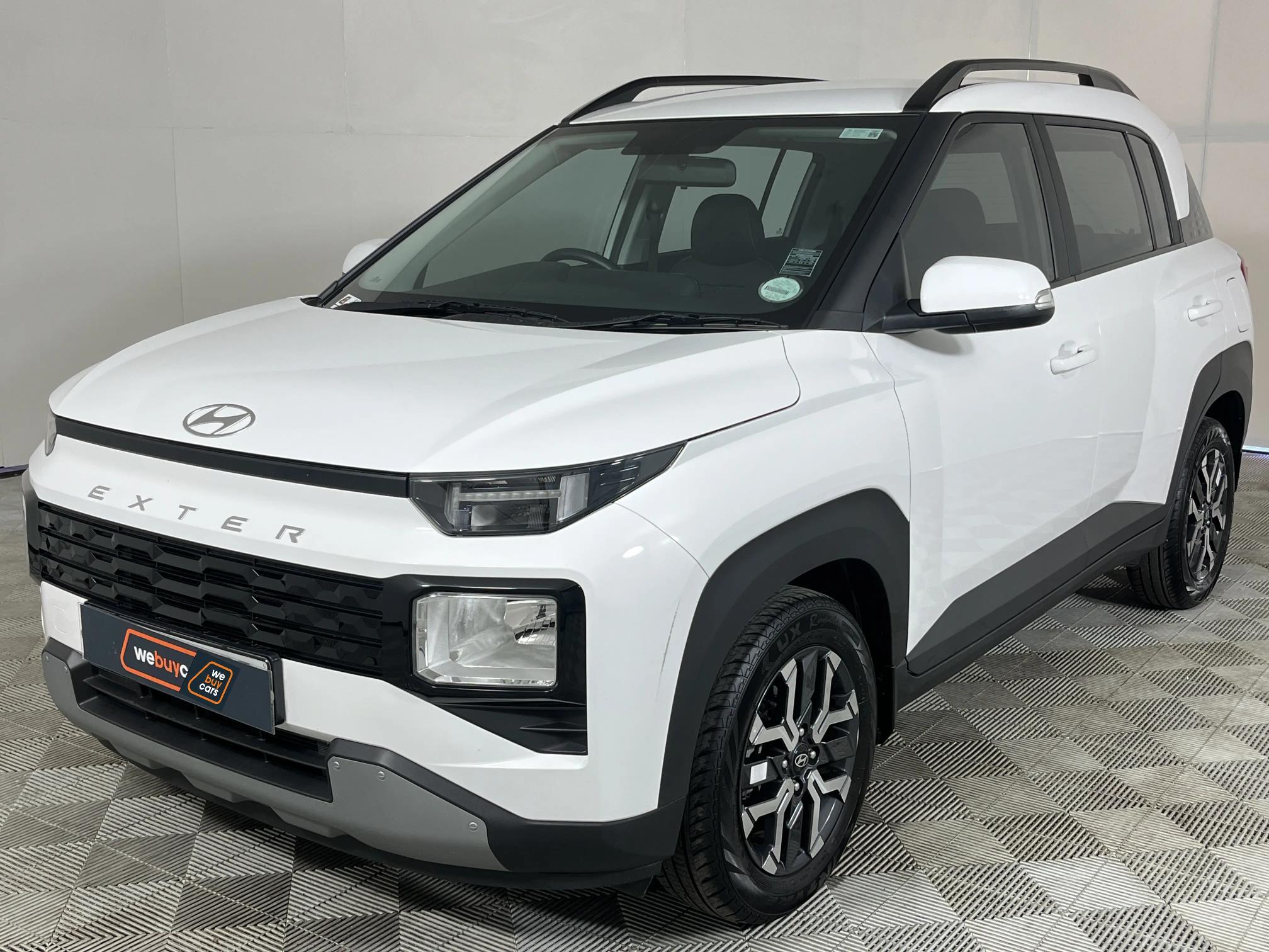 Used 2025 Hyundai Exter 1.2 Executive auto