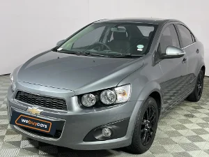 Used 2015 Chevrolet Sonic hatch 1.6 LS Black&White Edition
