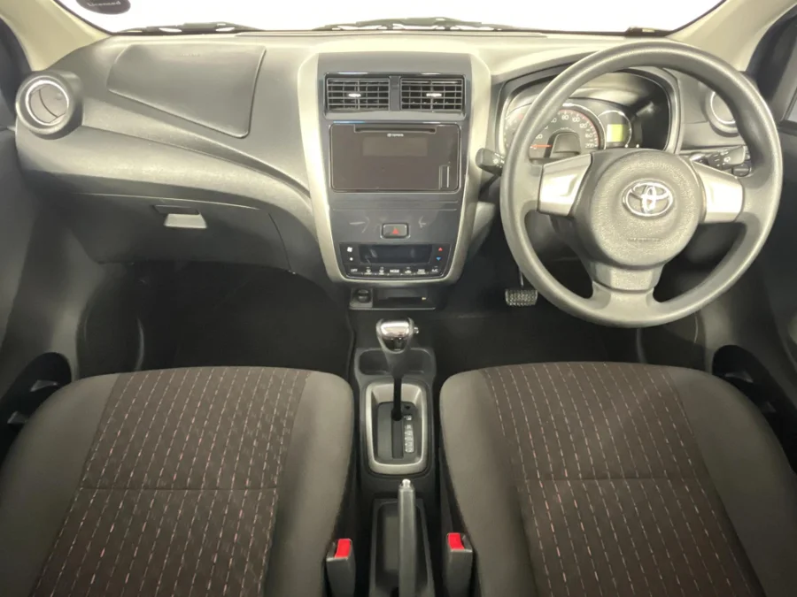 Used 2022 Toyota Agya 1.0 auto - WeBuyCars George
