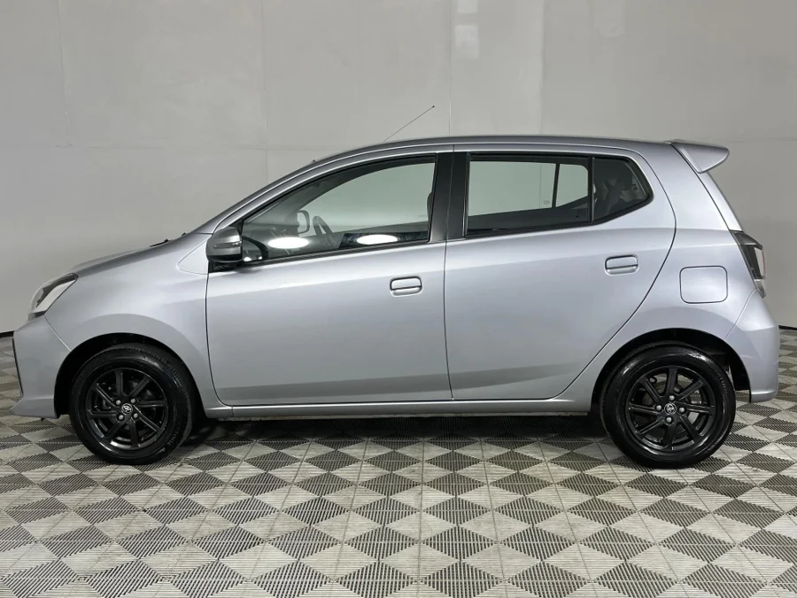 Used 2022 Toyota Agya 1.0 auto - WeBuyCars George