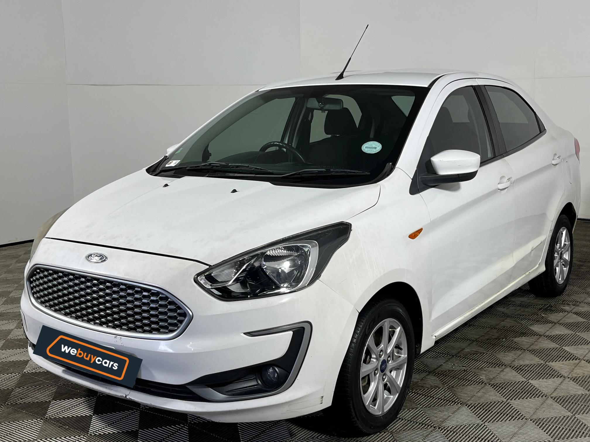 Used 2020 Ford Figo sedan 1.5 Ambiente