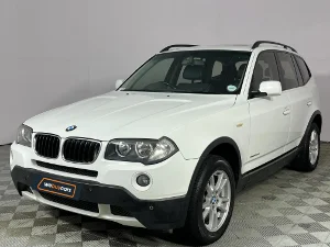 Used 2009 BMW X3 xDrive20d auto