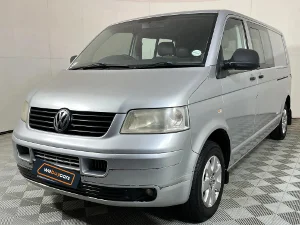 Used 2008 Volkswagen Transporter 2.5TDI crew bus LWB