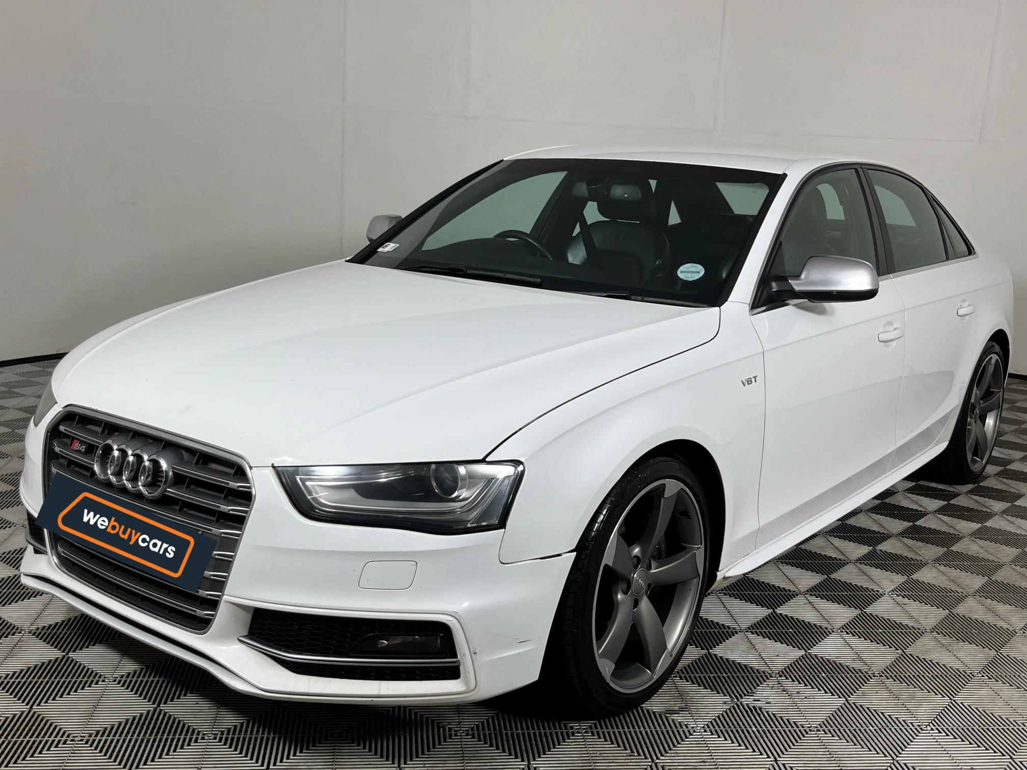 Used 2012 Audi S4 V6T quattro auto