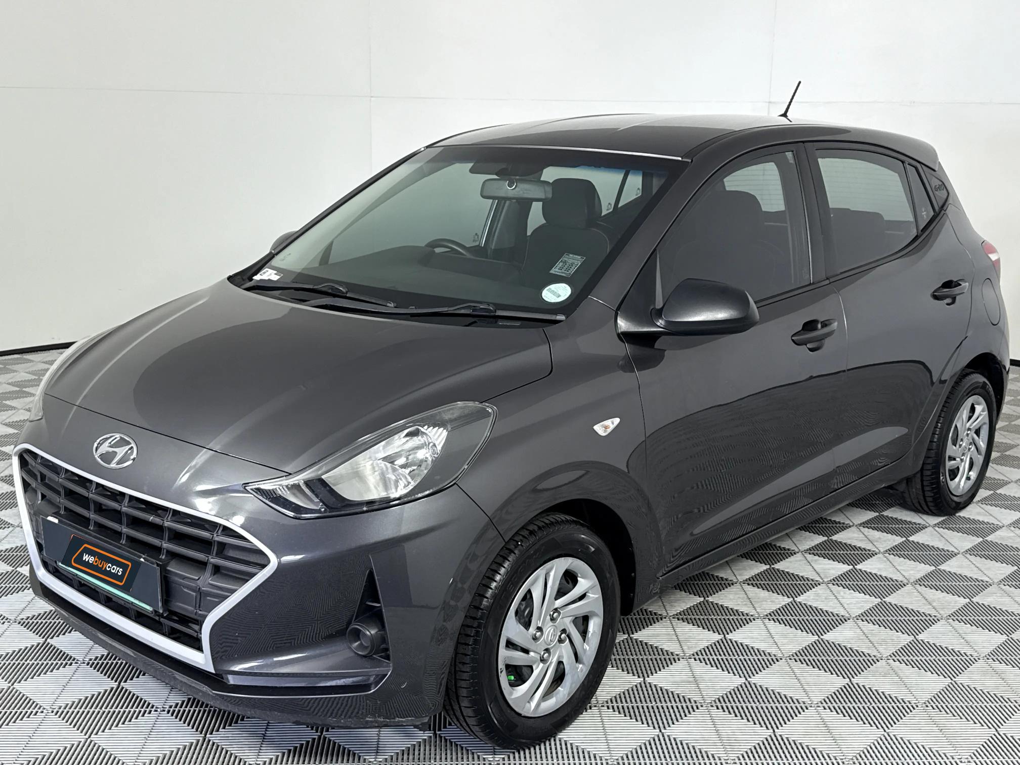 Used 2021 Hyundai Grand i10 1.0 hatch Motion manual