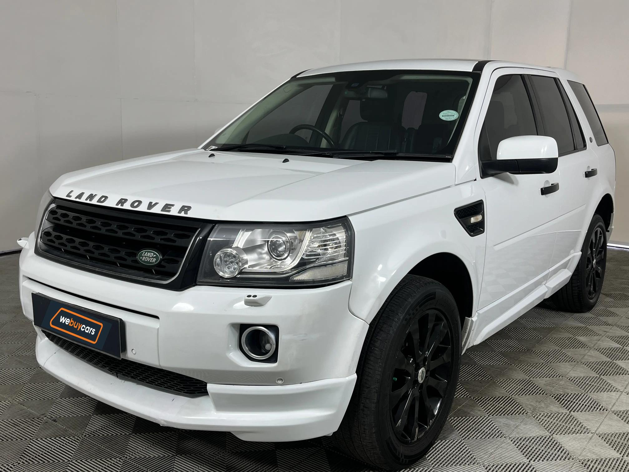 Used 2014 Land Rover Freelander 2 Si4 Dynamic