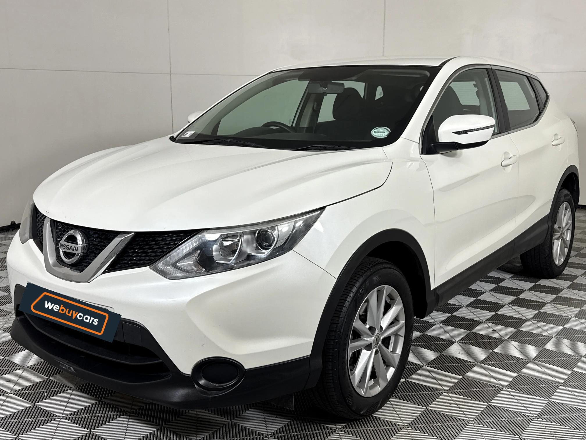 Used 2015 Nissan Qashqai 1.2T Visia