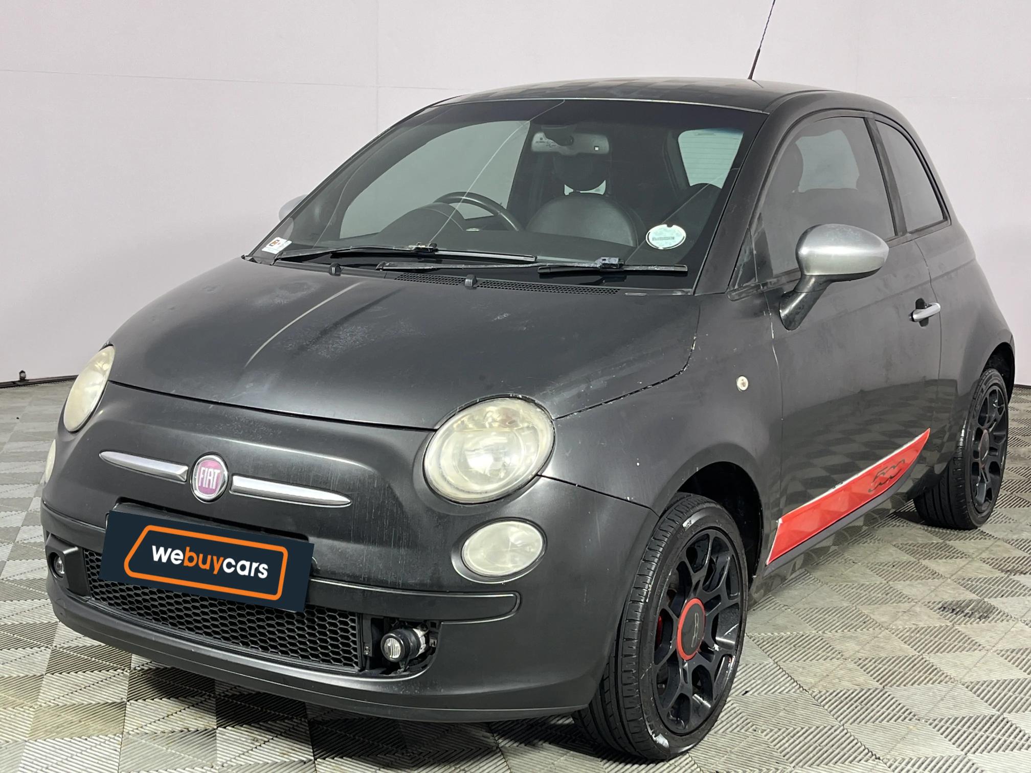 Used 2012 Fiat 500 1.4 Matt Black