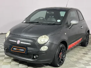 Used 2012 Fiat 500 1.4 Matt Black