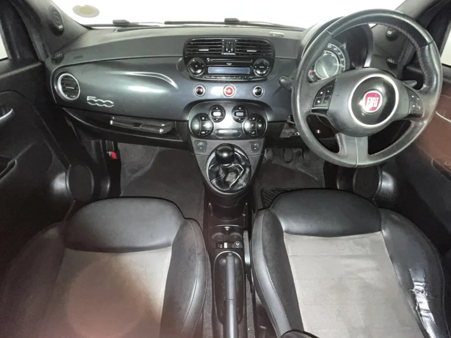 Used 2012 Fiat 500 1.4 Matt Black - WeBuyCars Brackenfell Cape Town
