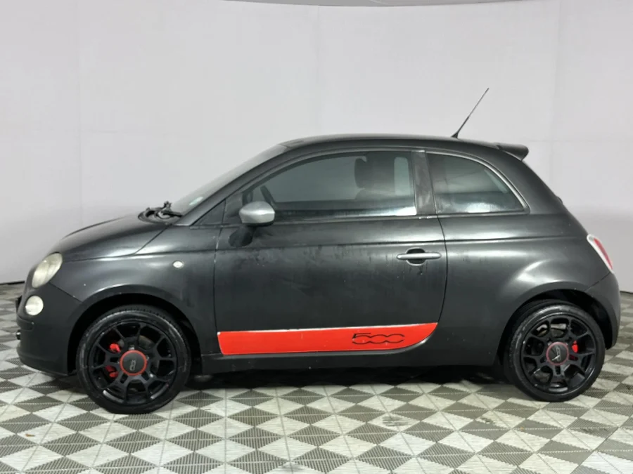 Used 2012 Fiat 500 1.4 Matt Black - WeBuyCars Brackenfell Cape Town