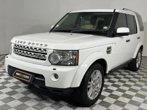 Used 2012 Land Rover Discovery SDV6 SE