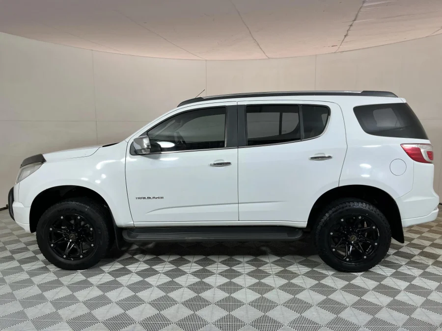 Used 2016 Chevrolet Trailblazer 2.8D LTZ - WeBuyCars JHB South