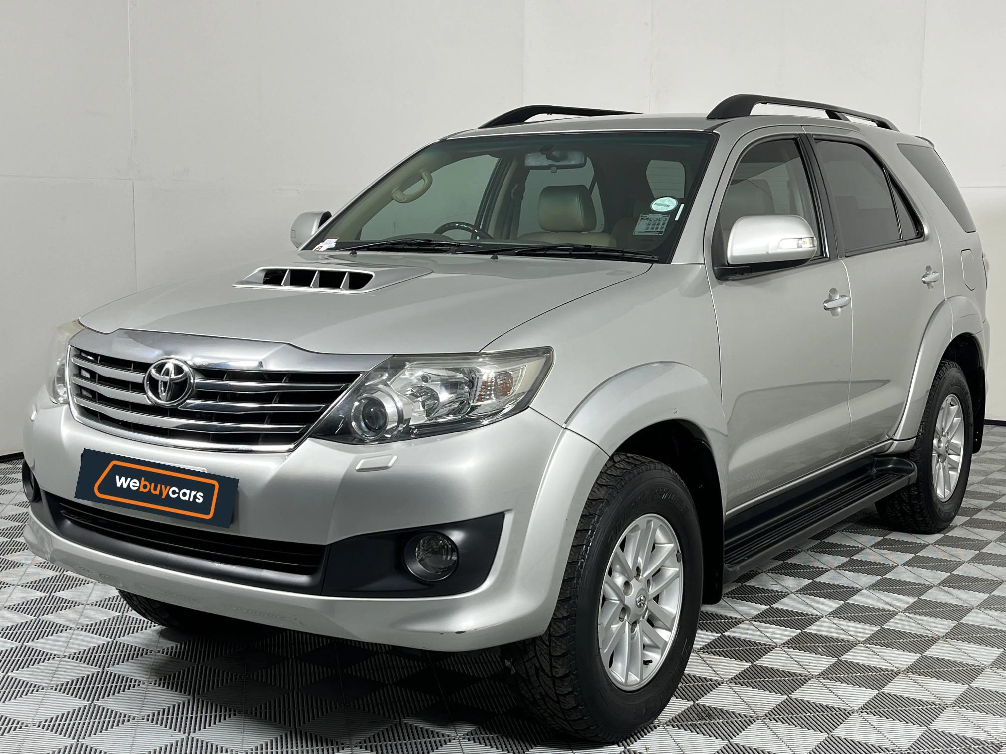 Used 2013 Toyota Fortuner 3.0D-4D Limited auto