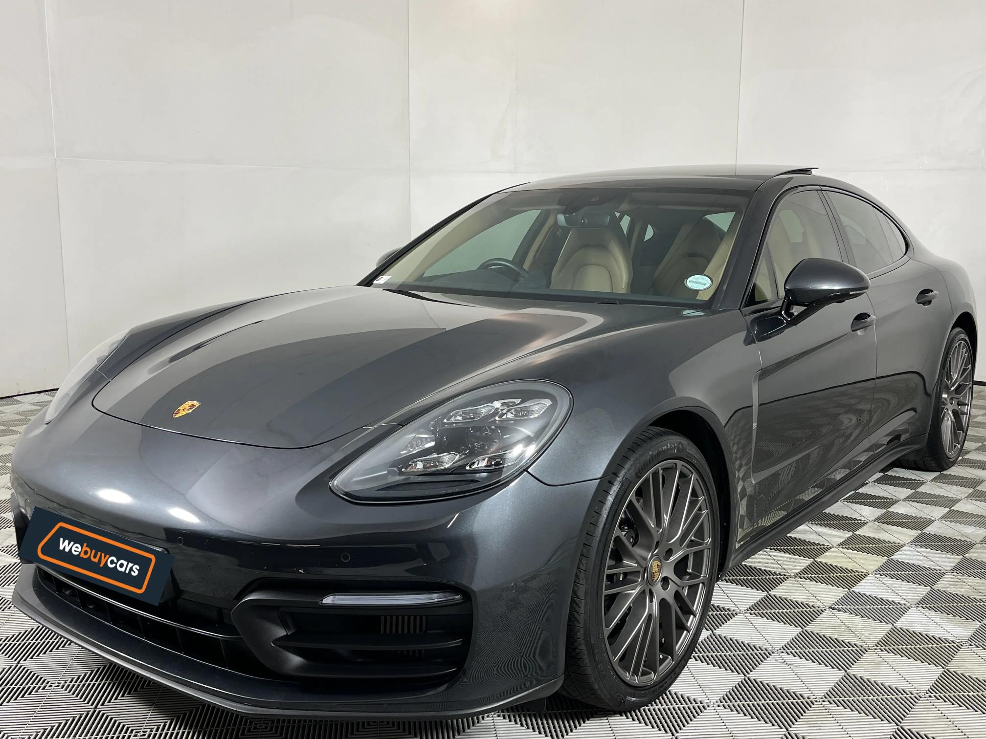 Used 2022 Porsche Panamera 4