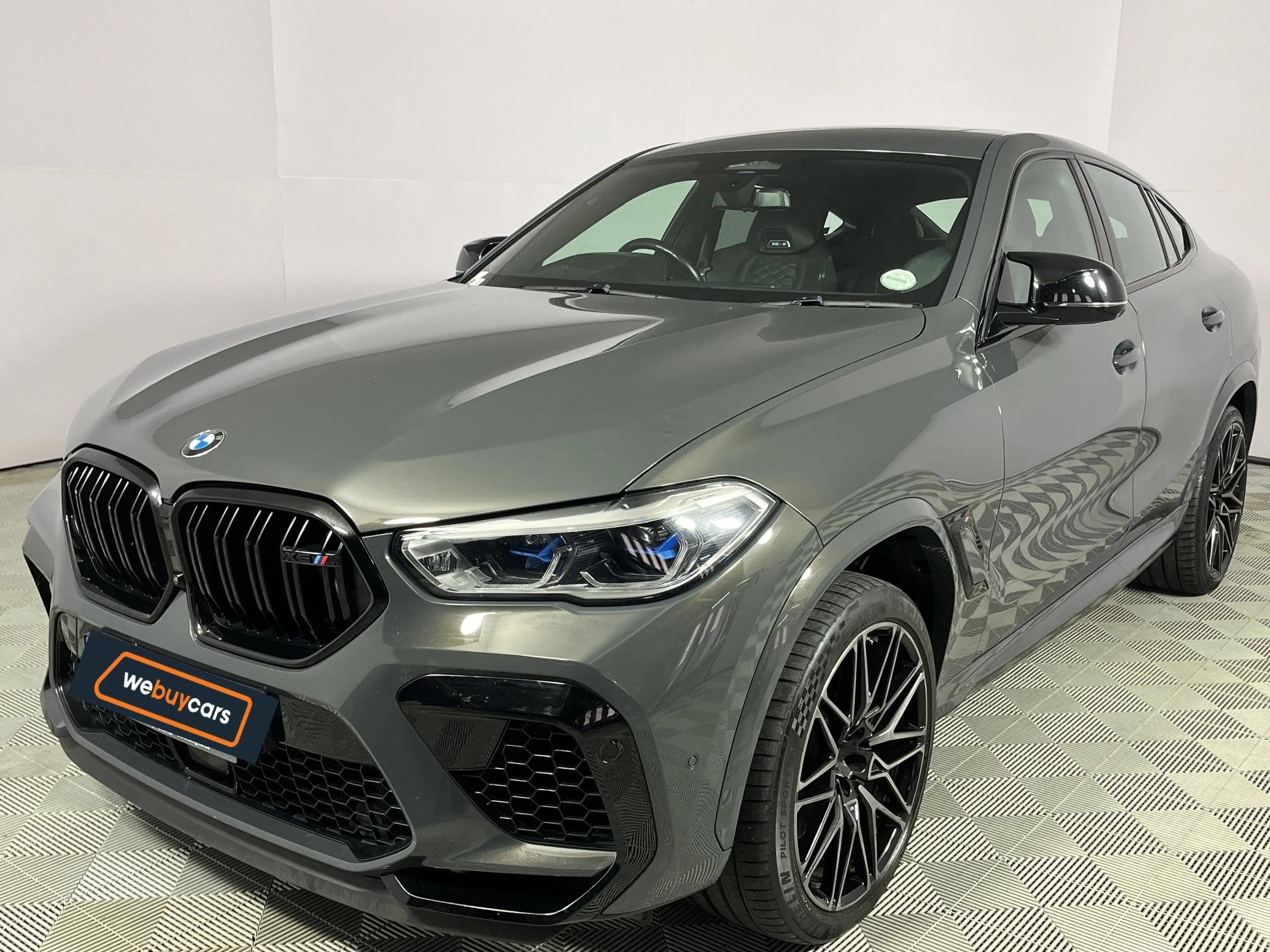 Used 2022 BMW X6 M competition First Edition