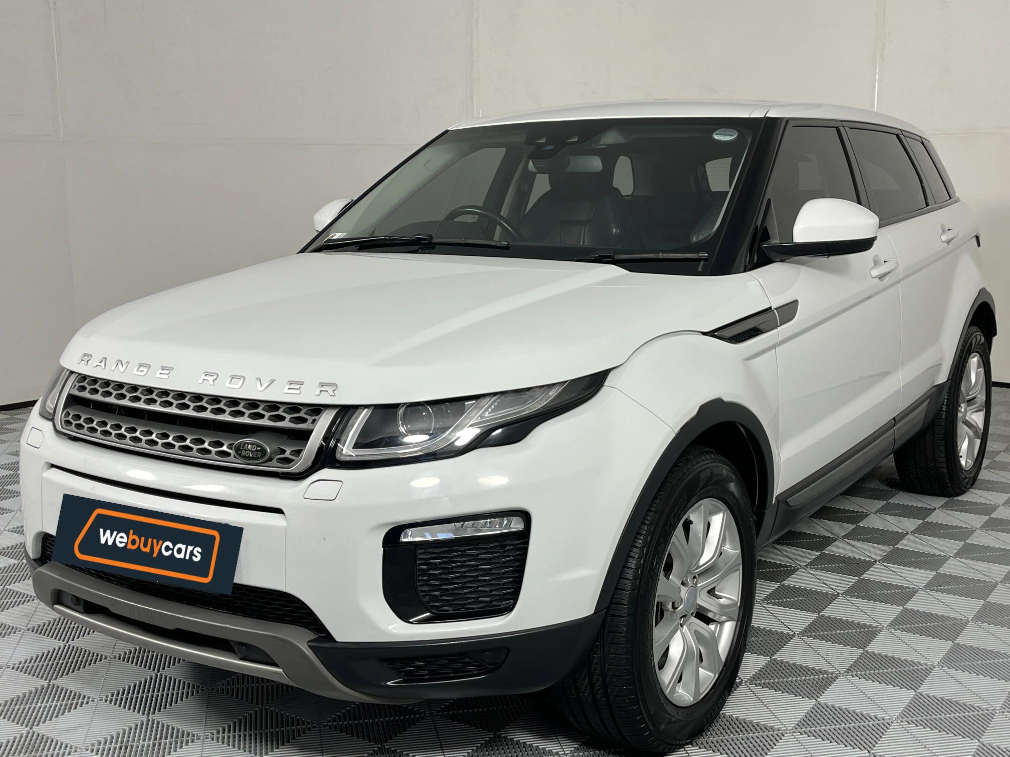 Used 2018 Land Rover Range Rover Evoque HSE Dynamic SD4