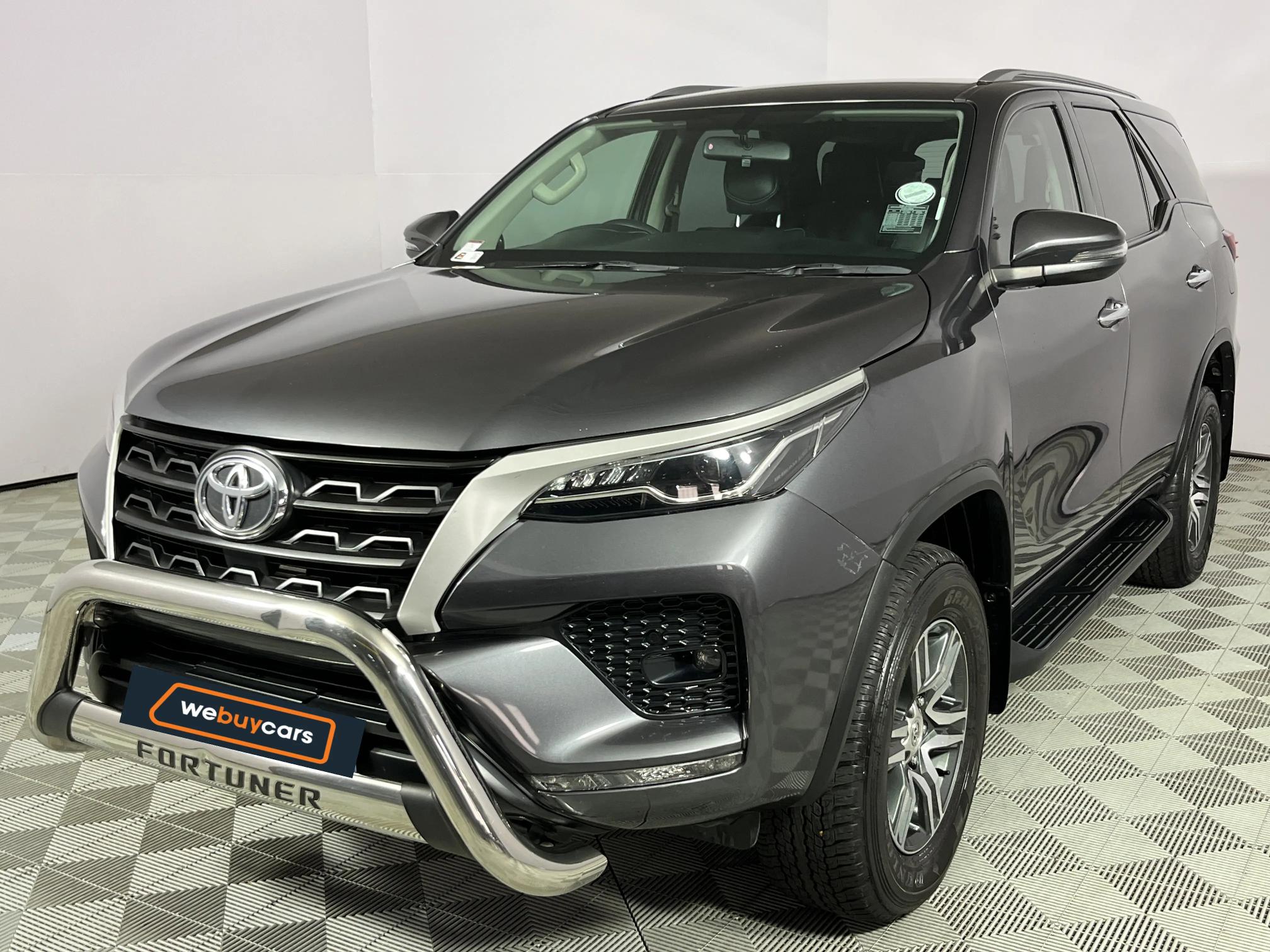 Used 2021 Toyota Fortuner 2.4GD-6 auto