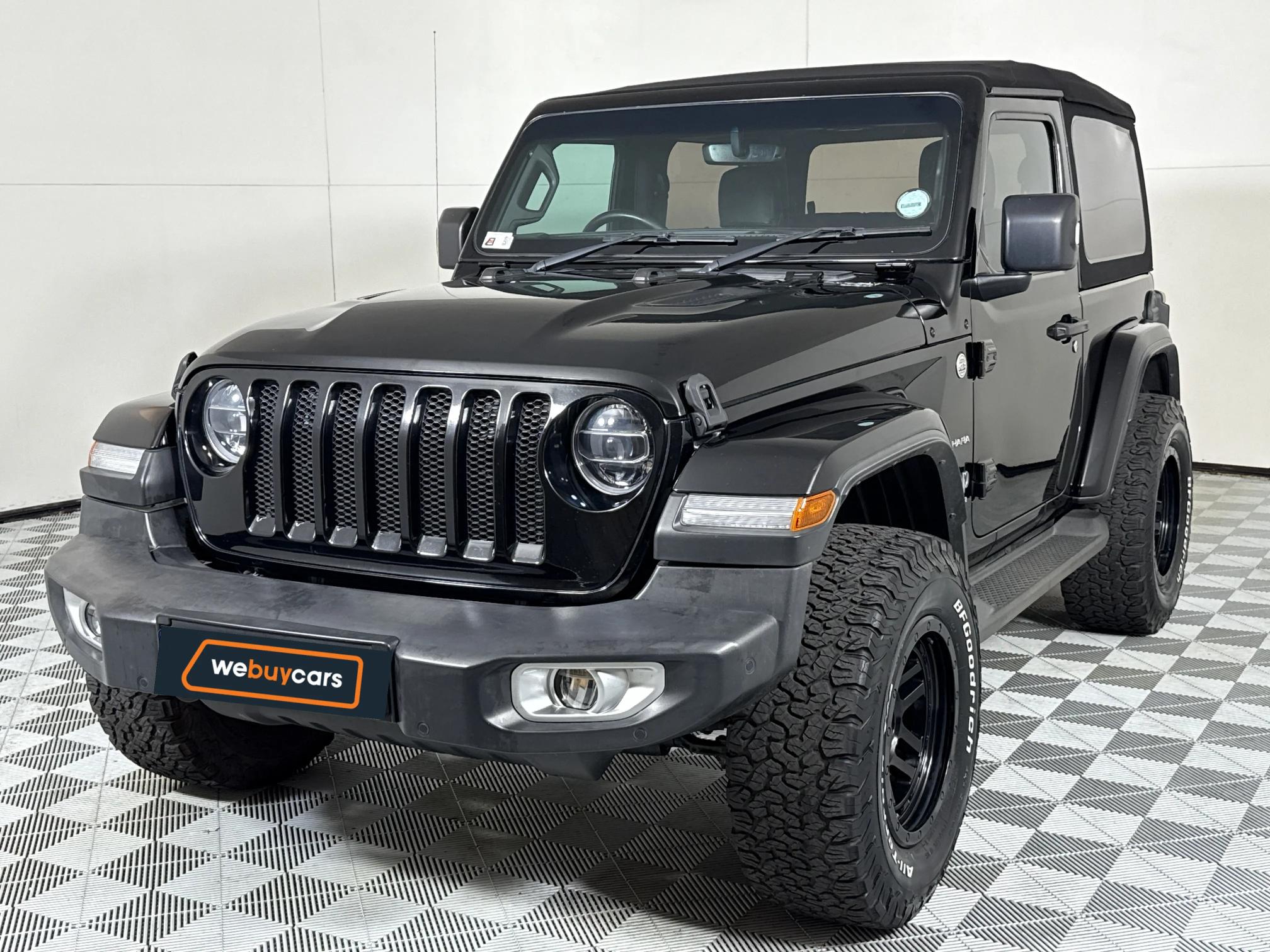 Used 2020 Jeep Wrangler 3.6 Sahara